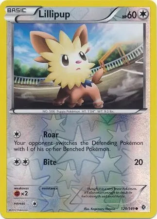 Boundaries Crossed Lillipup #120/149